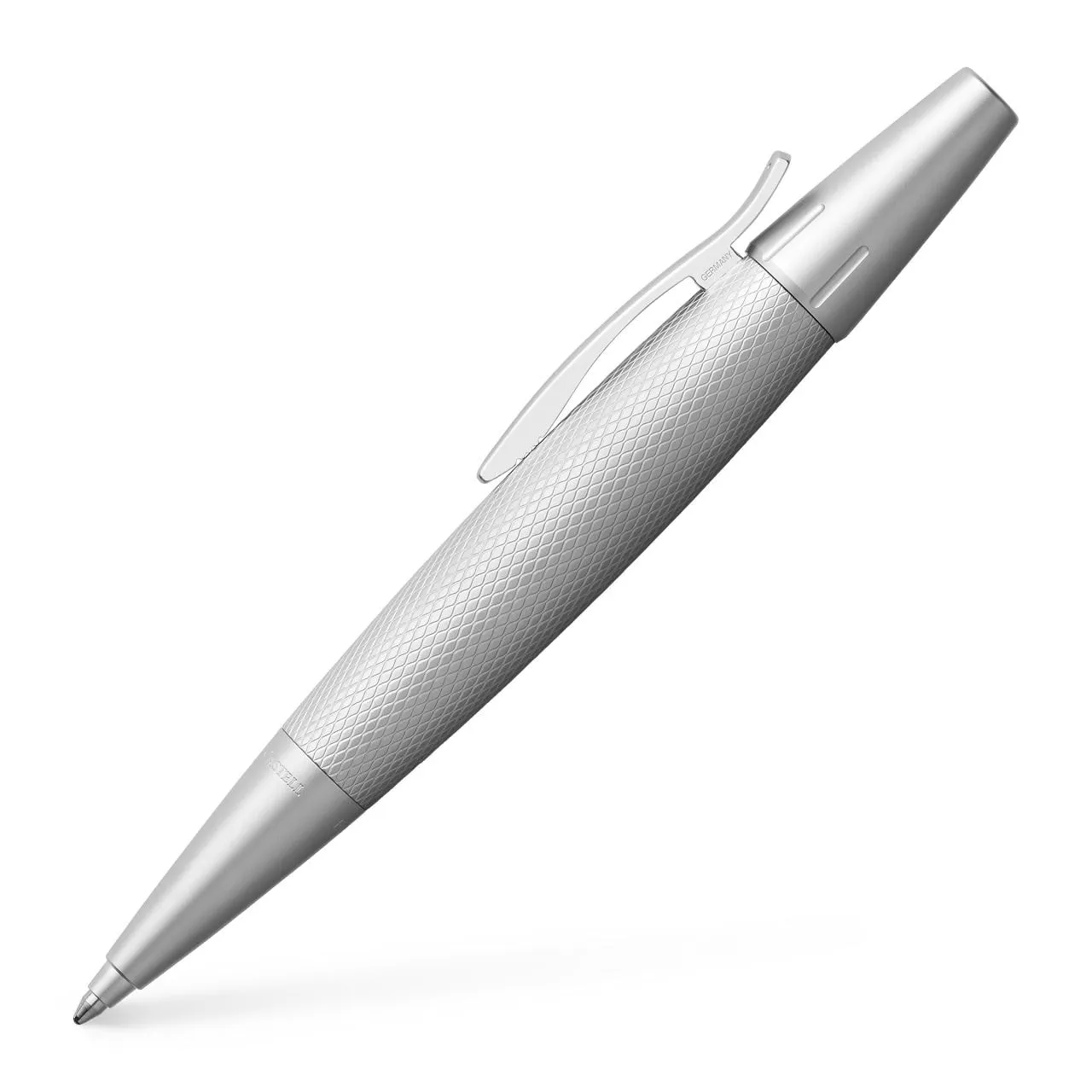 Stylo bille e-motion e-motion argent pur – Faber Castell –