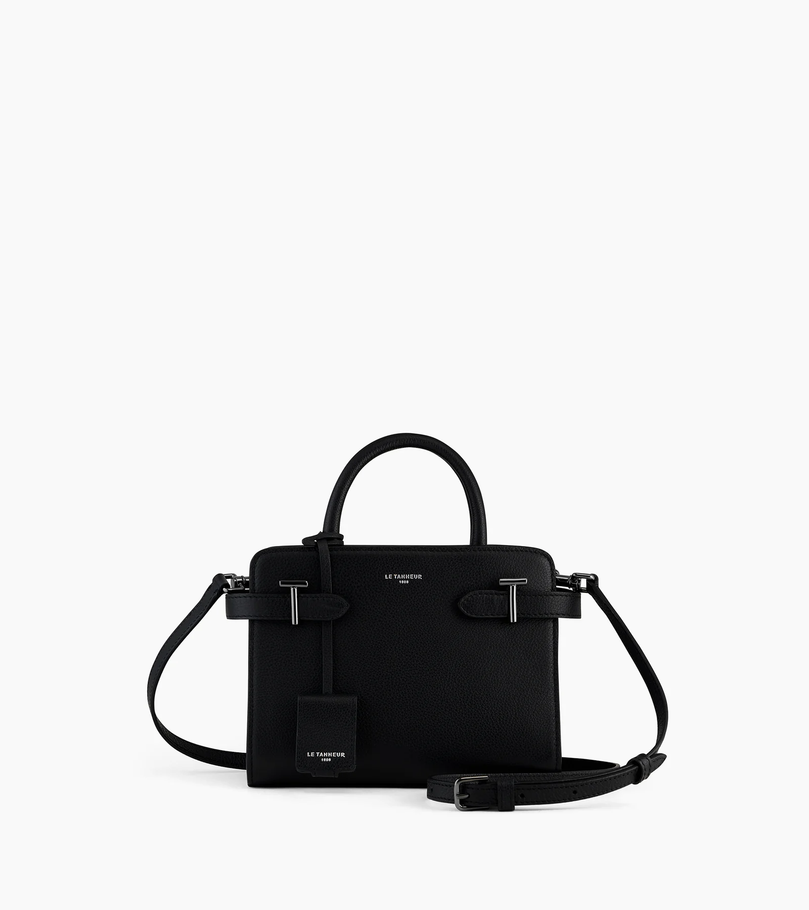 Sac Emilie – Noir – LE TANNEUR