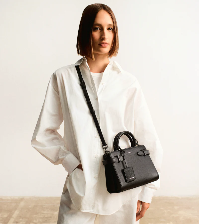 Sac Emilie – Noir – LE TANNEUR